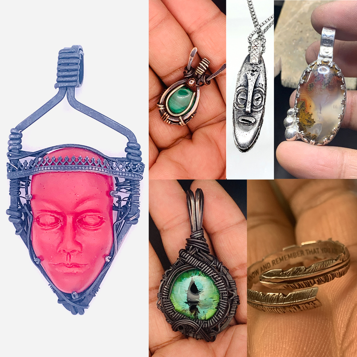 Collection of Jewelry Pieces