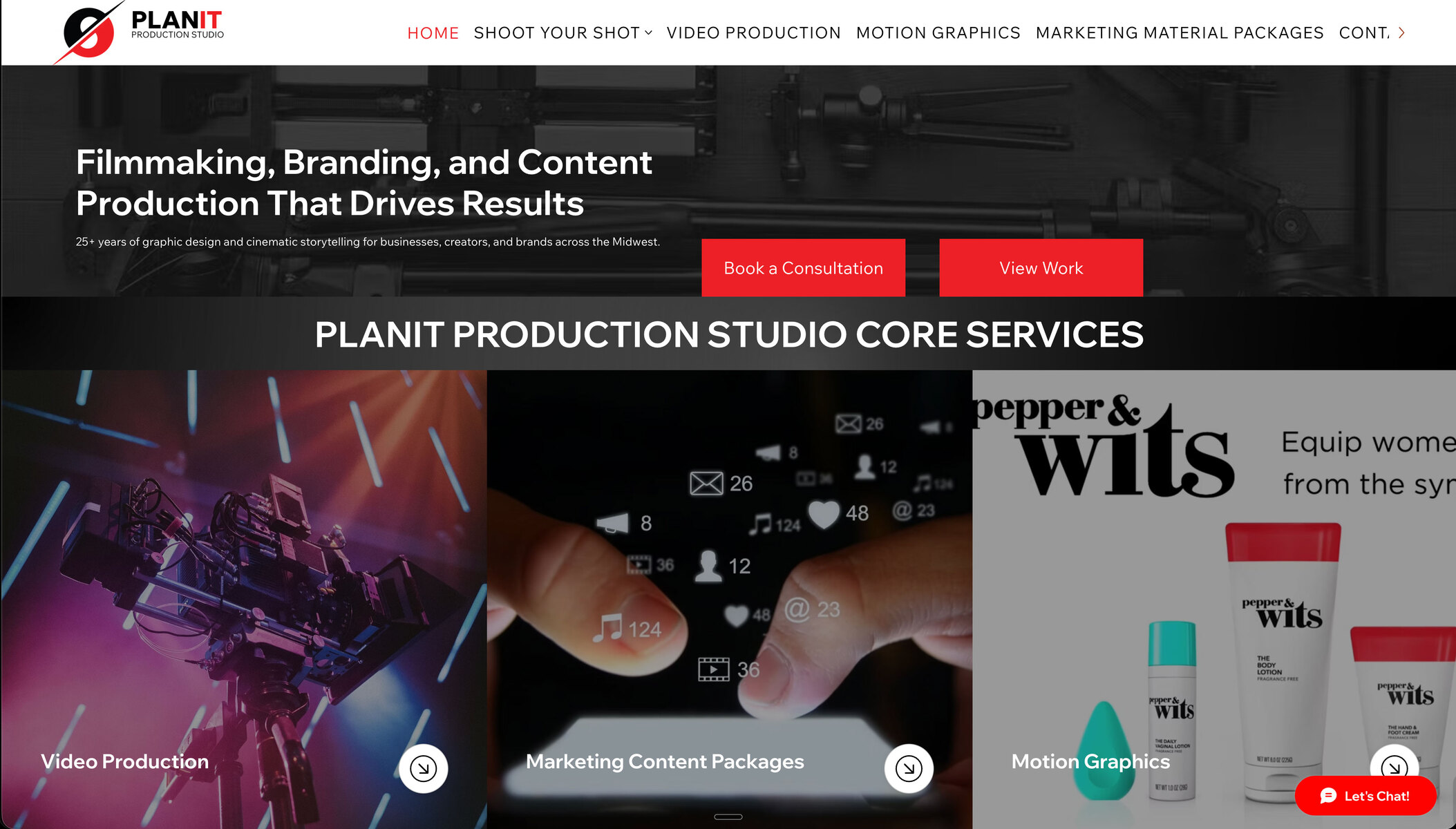 Planit Production Studio