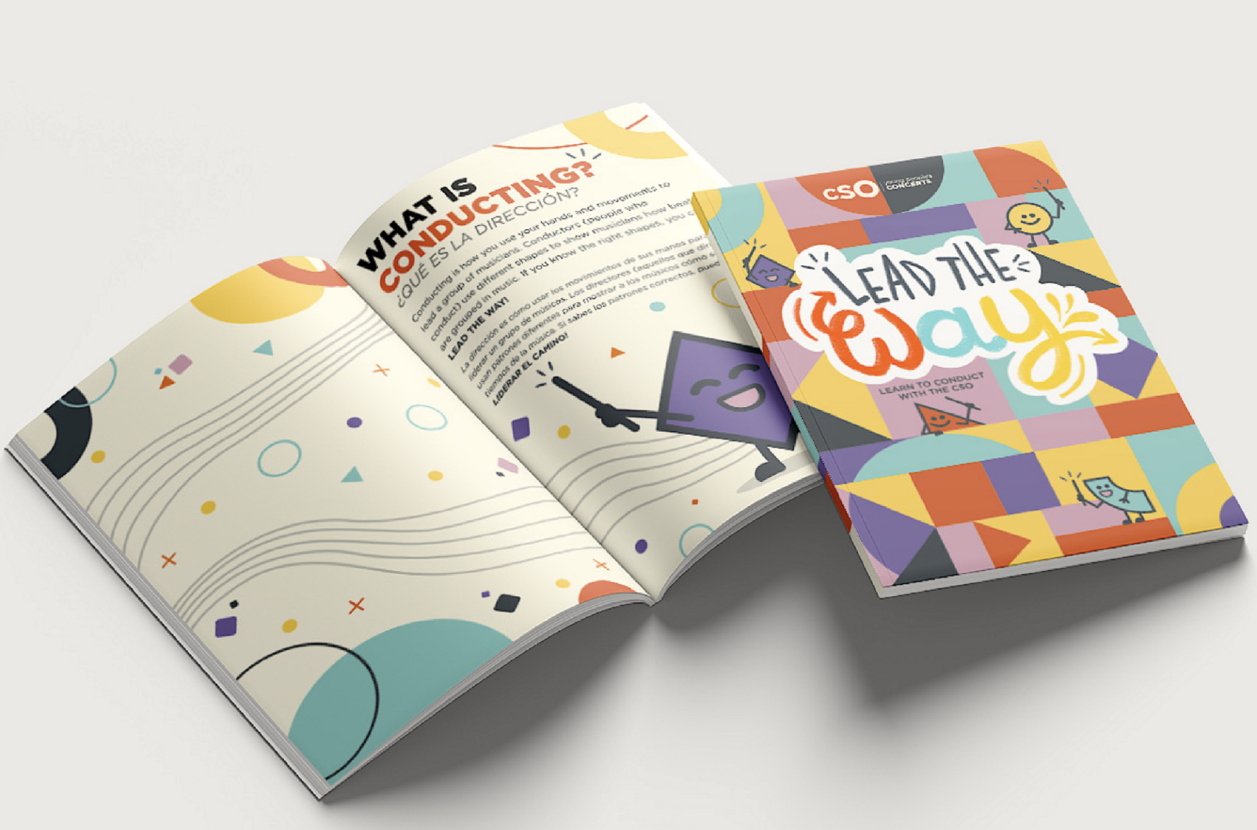 Lead The Way - Activity Book With The Cincinnati Symphony Orchestra