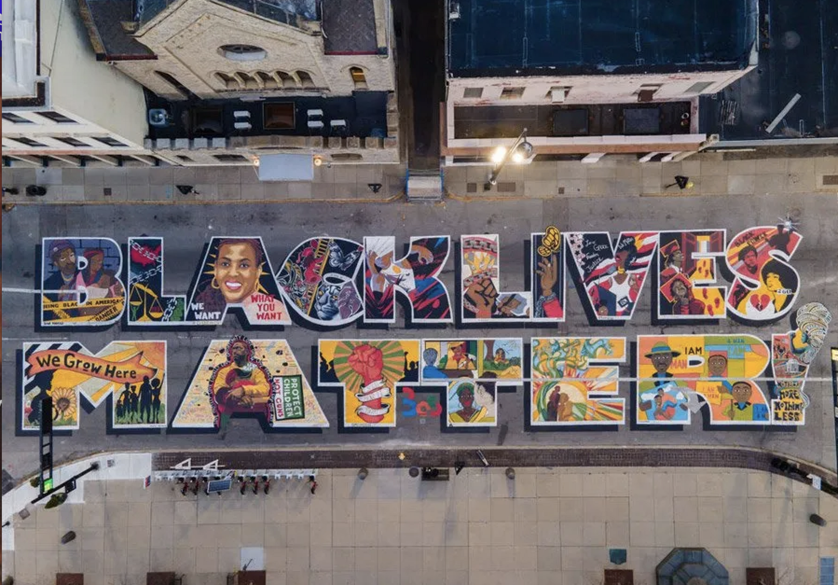 BLM! Mural