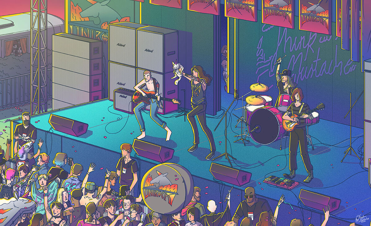 Cat Concert