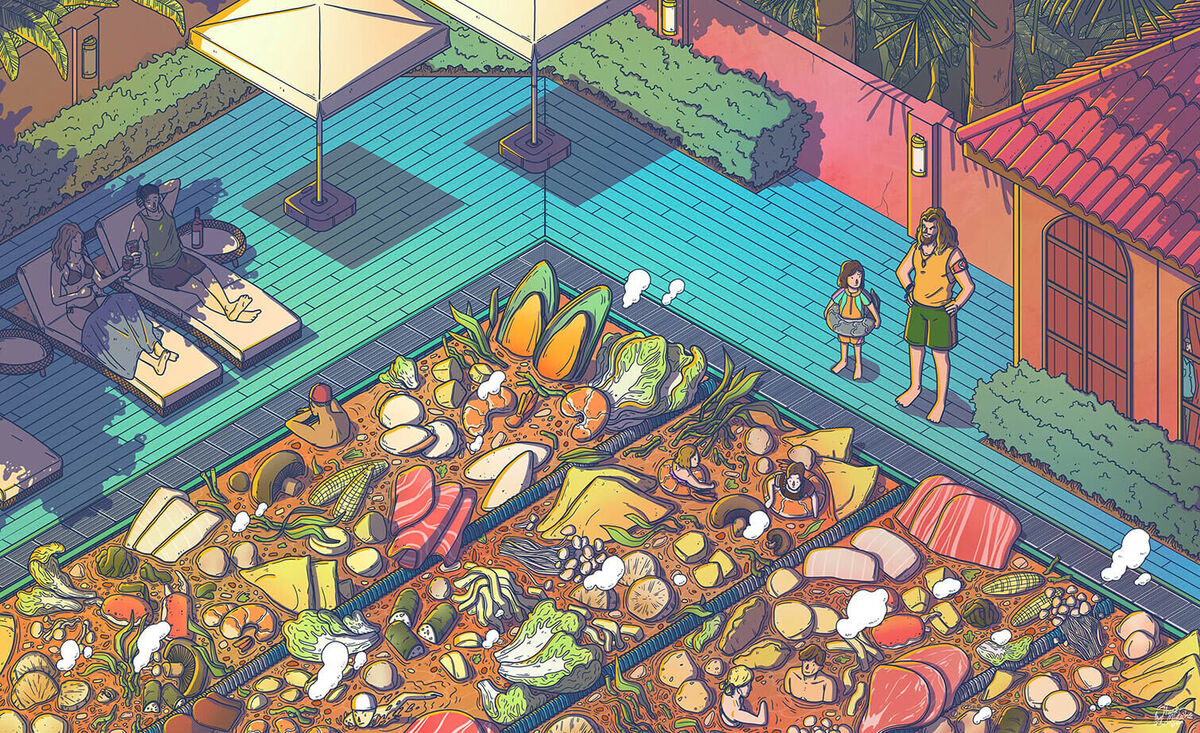 Shabu Swimming Pool