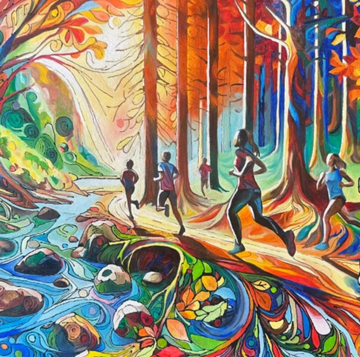 Hitting the Trails