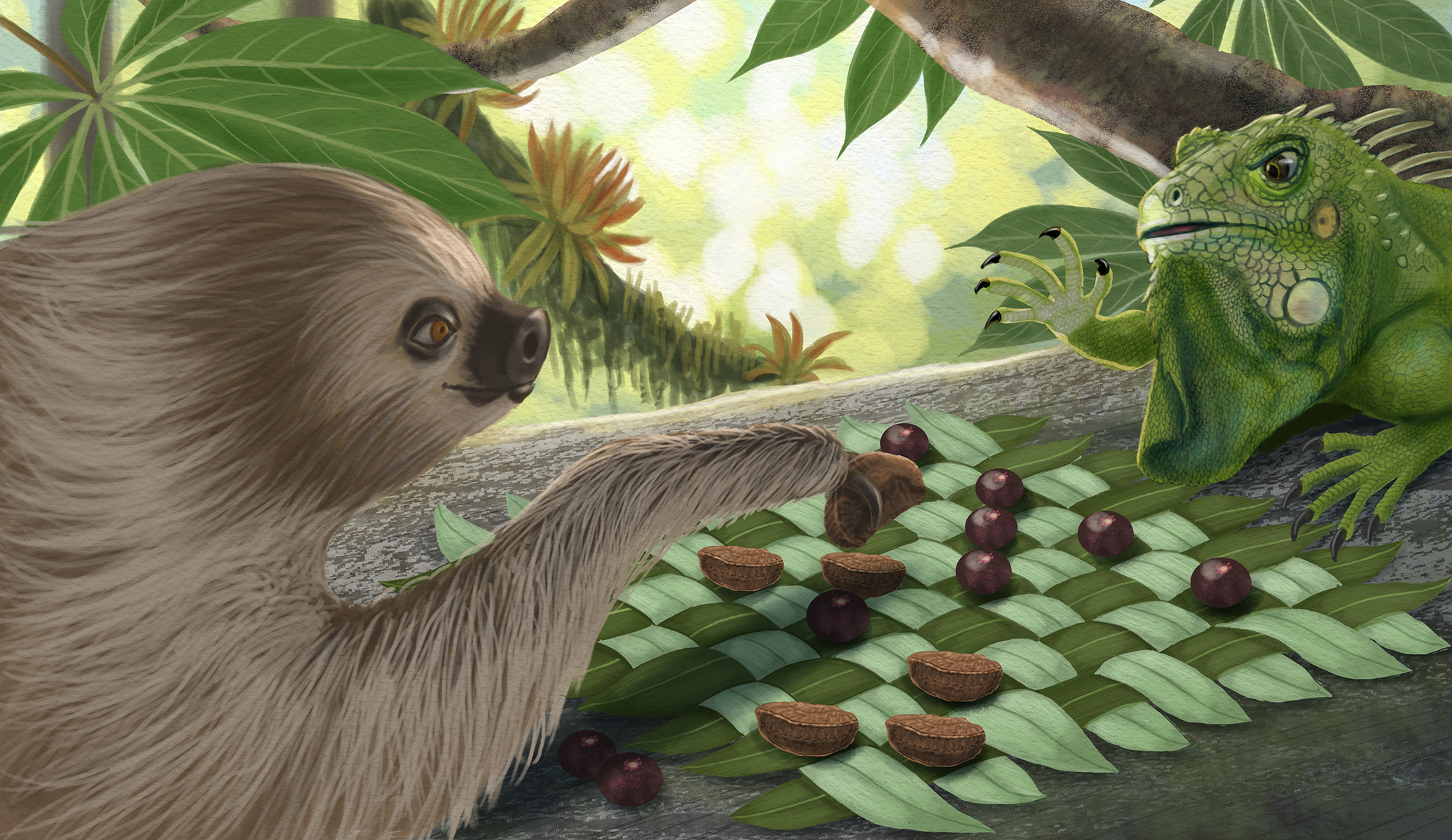 Sloth\'s Treehouse Inn
