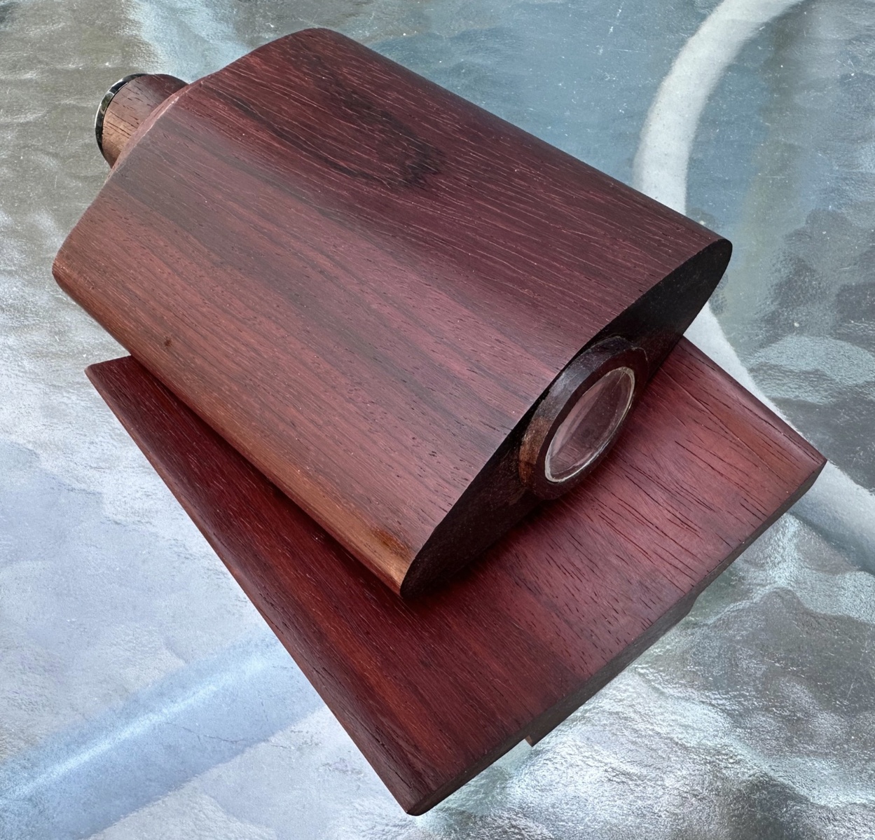 Triangular Flask