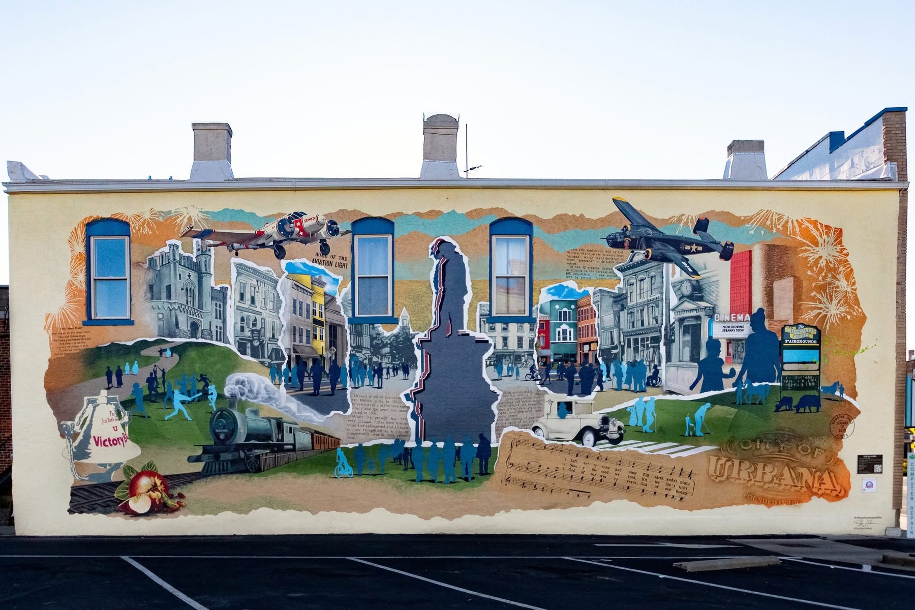 The Urbana Mural