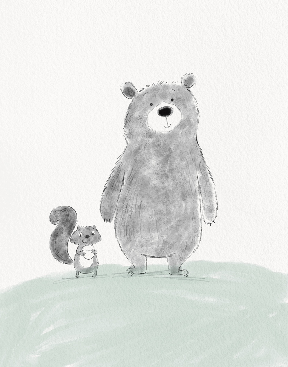nutmeg and Theo