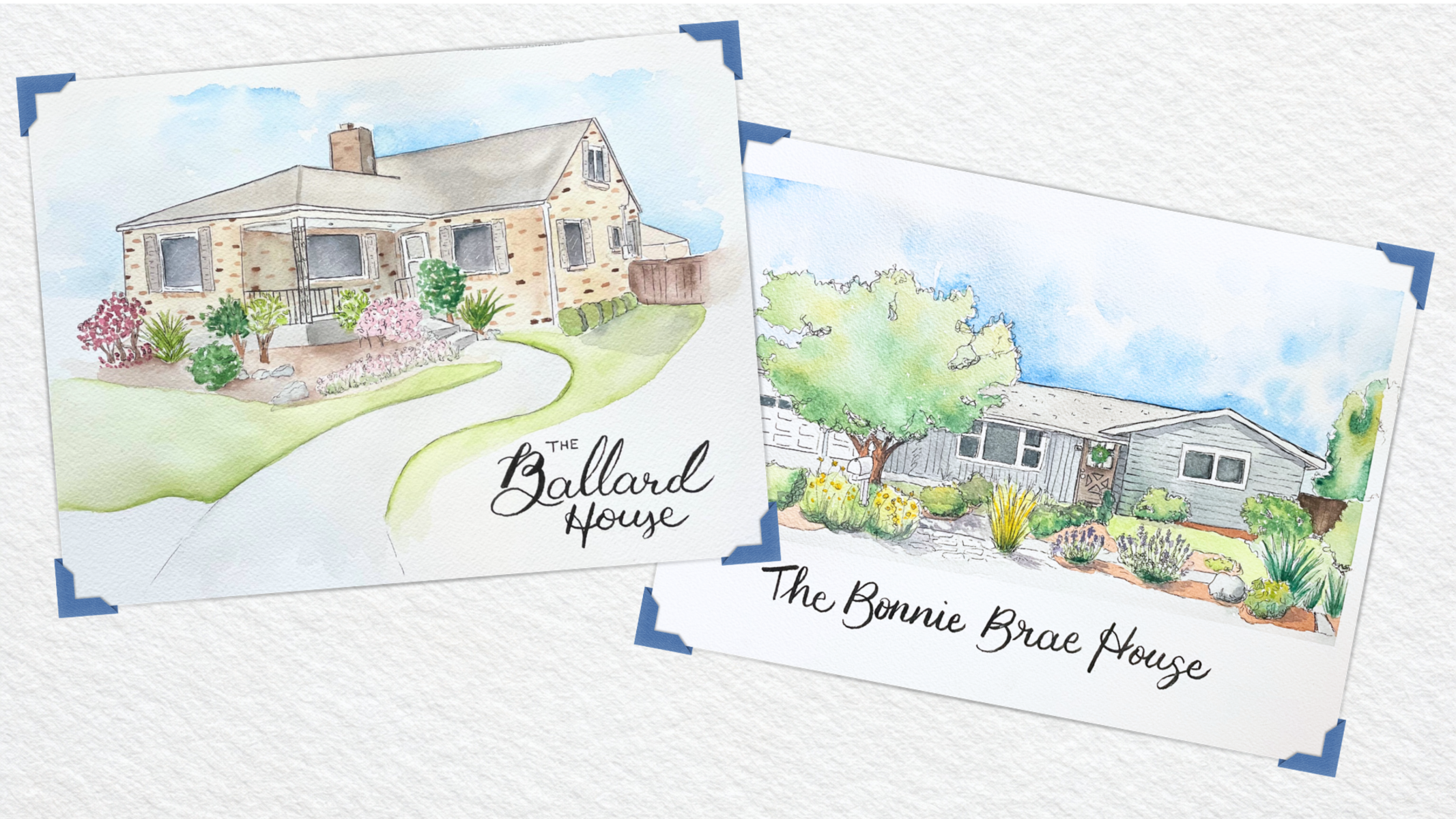 Custom House Portraits