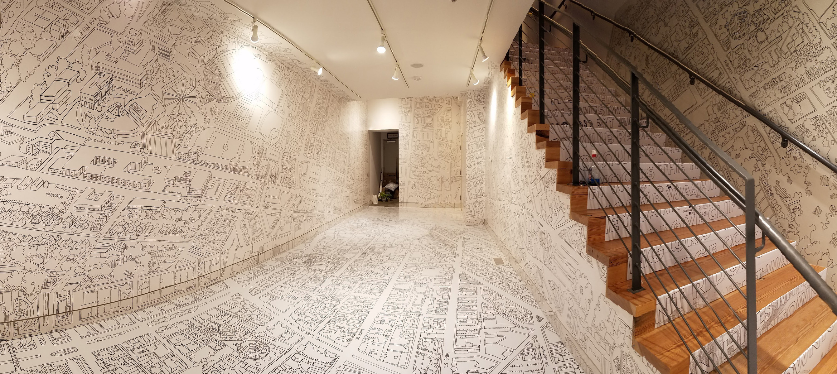 You Are Here Exhibit